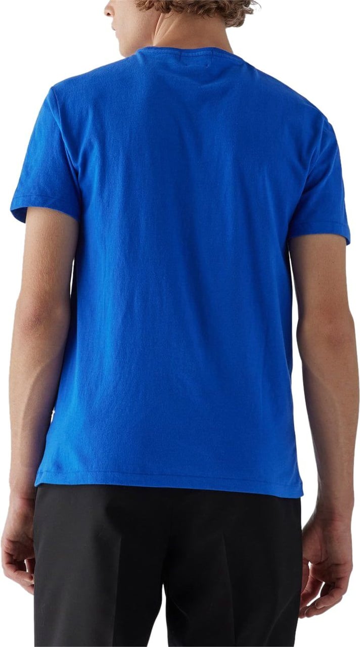 Ralph Lauren Polo Bear Ski Logo T-shirt Blauw