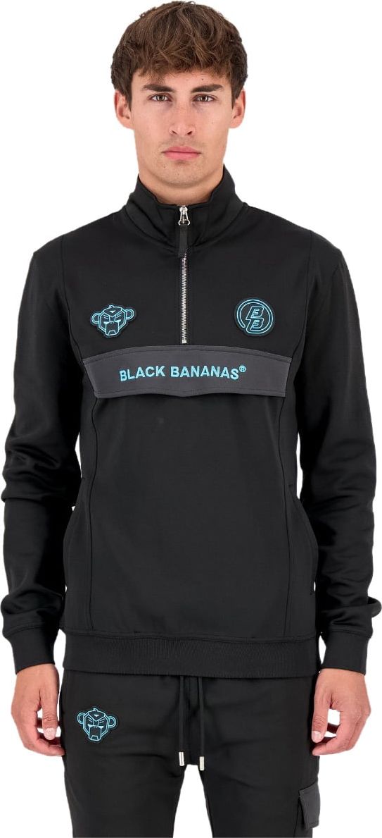 Black Bananas Hook Sweater Zwart