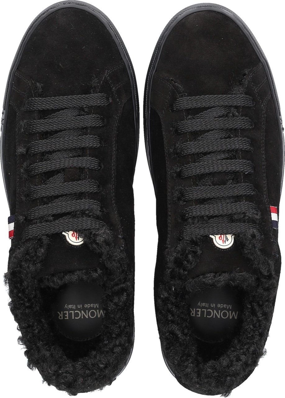 Moncler Sneakers Black Alodie Stella Zwart
