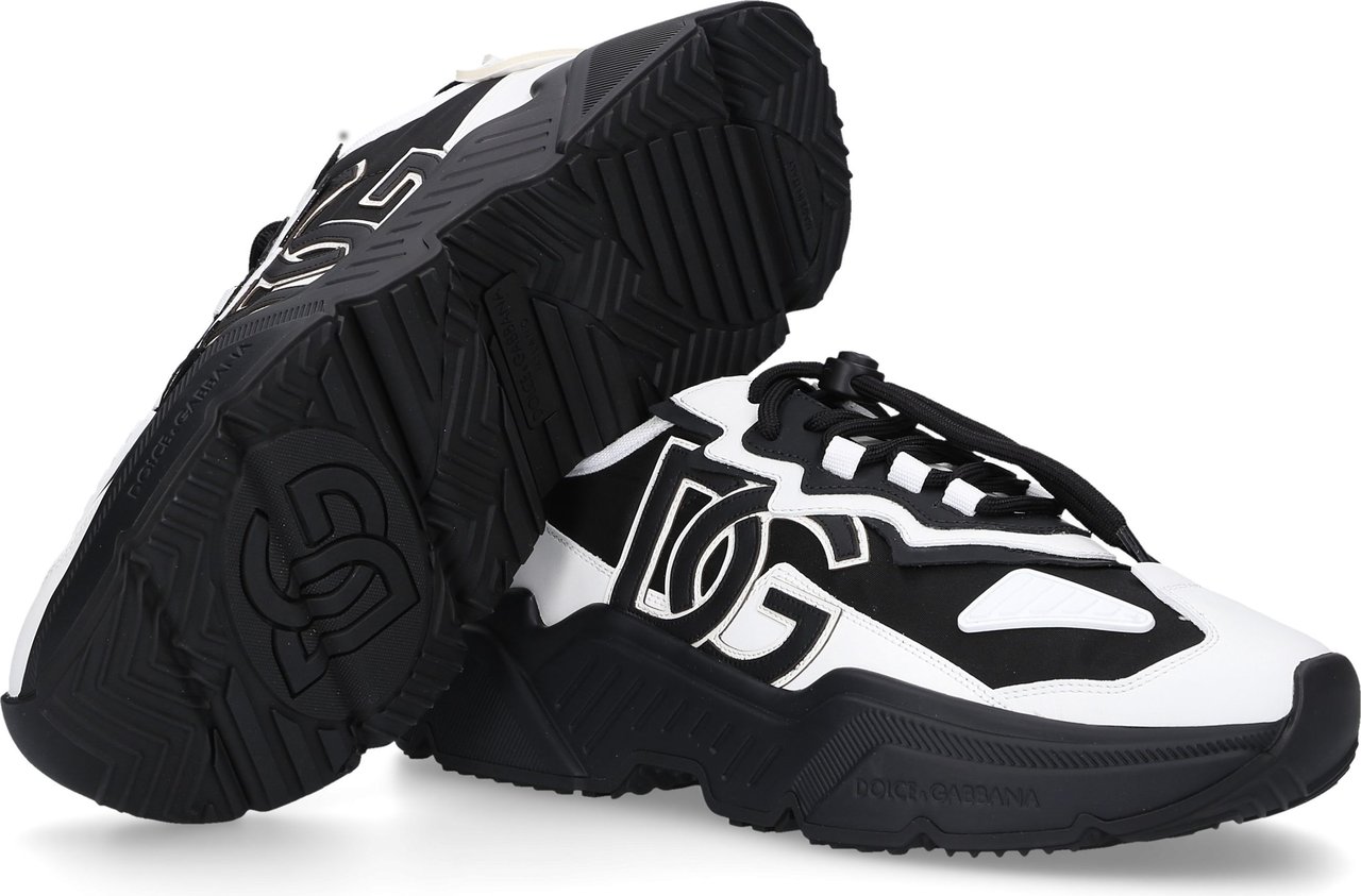 Dolce & Gabbana Sneakers Black Daymaster Turino Zwart