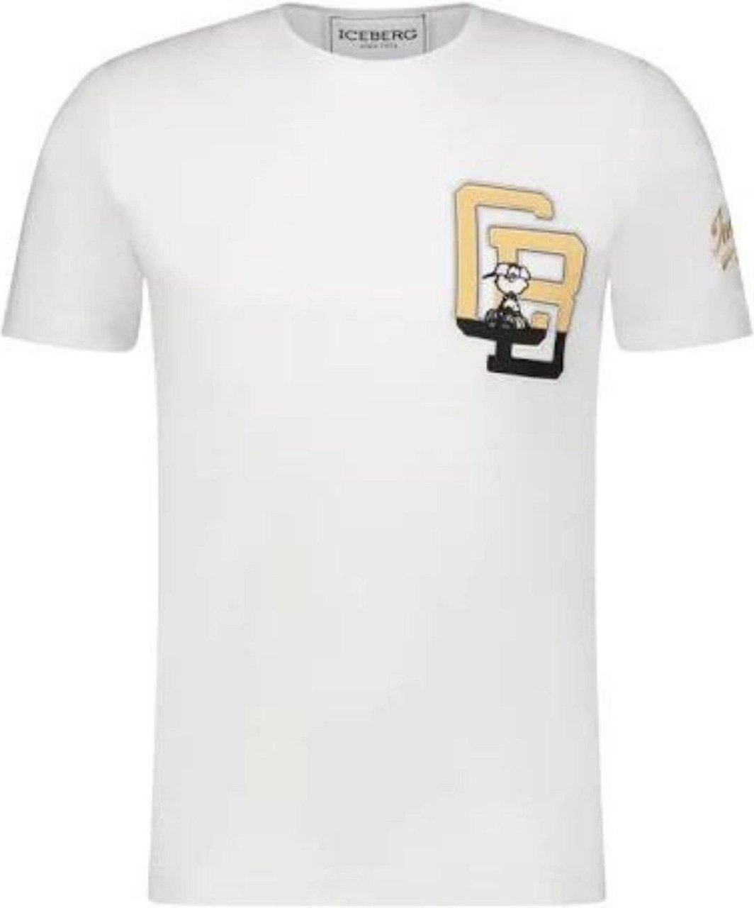 Iceberg T-shirt Jersey White