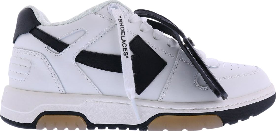 OFF-WHITE Out Of Office Calf Leather Wit