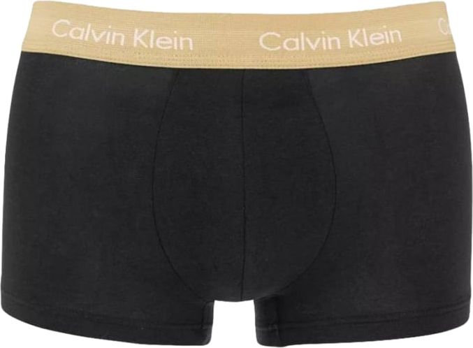 Calvin Klein 3-Pack Boxershort Beige Zwart