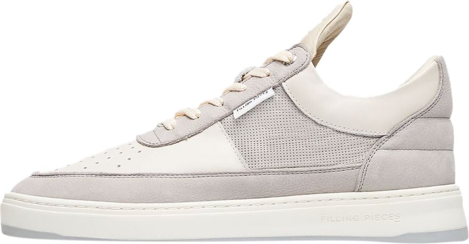 Filling Pieces Sneakers Low Top Game Gray