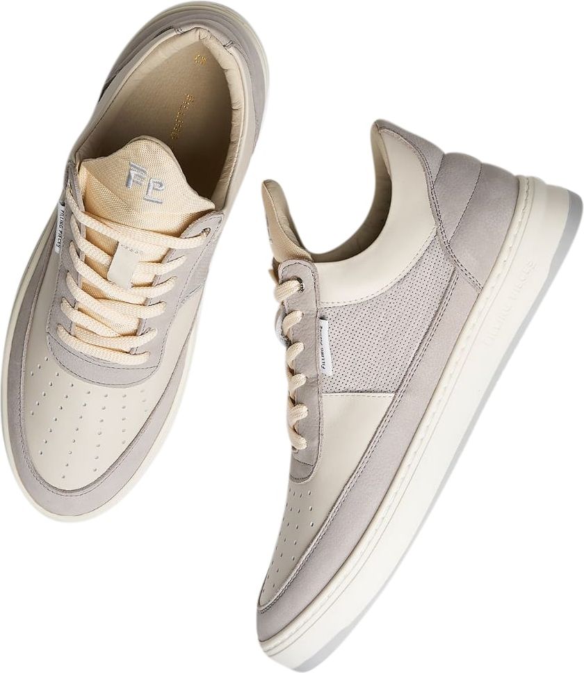 Filling Pieces Sneakers Low Top Game Gray