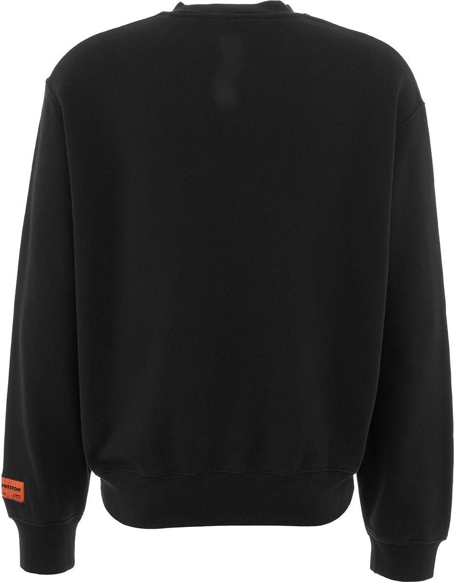 Heron Preston Sweatshirt Halftone Black Zwart