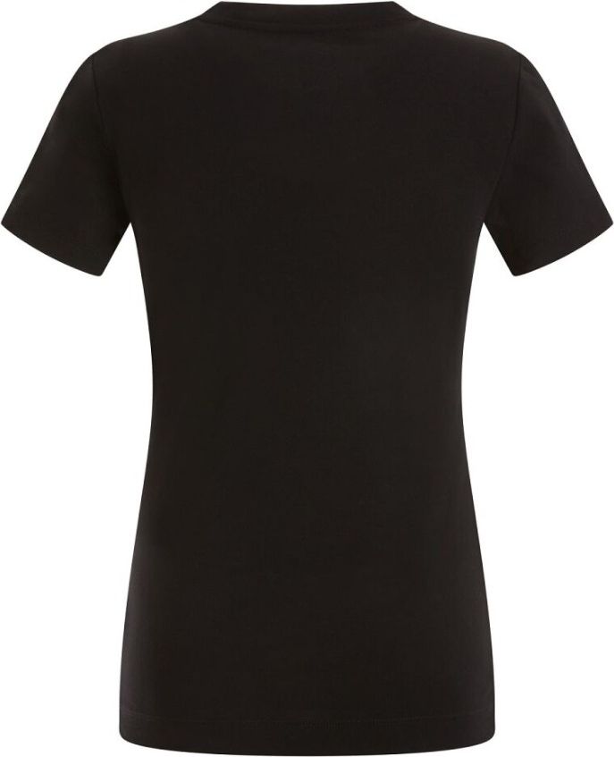 Guess SS CN Lidia T-Shirt Black Dames Zwart