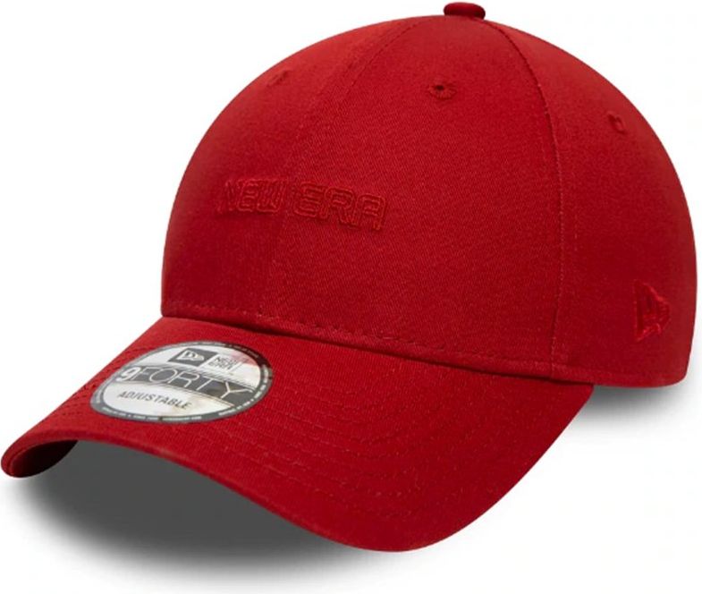 New Era Hat Unisex Essential 9forty 60141867 Rood