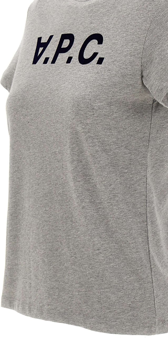 A.P.C. T-shirts And Polos Grey Gray Grijs