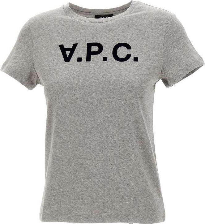 A.P.C. T-shirts And Polos Grey Gray Grijs