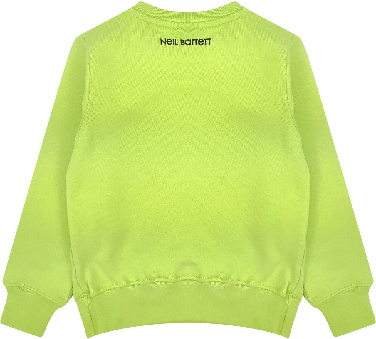 Neil Barrett Green Boy Sweatshirt Groen