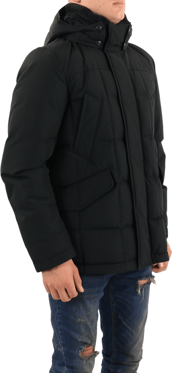 Woolrich Blizzard Field Jacket Zwart
