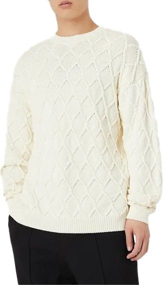 Emporio Armani Sweaters White Wit