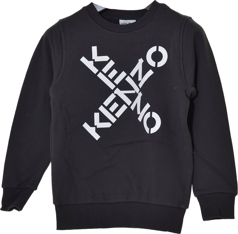 Kenzo Kids Sweaters Gray Grijs