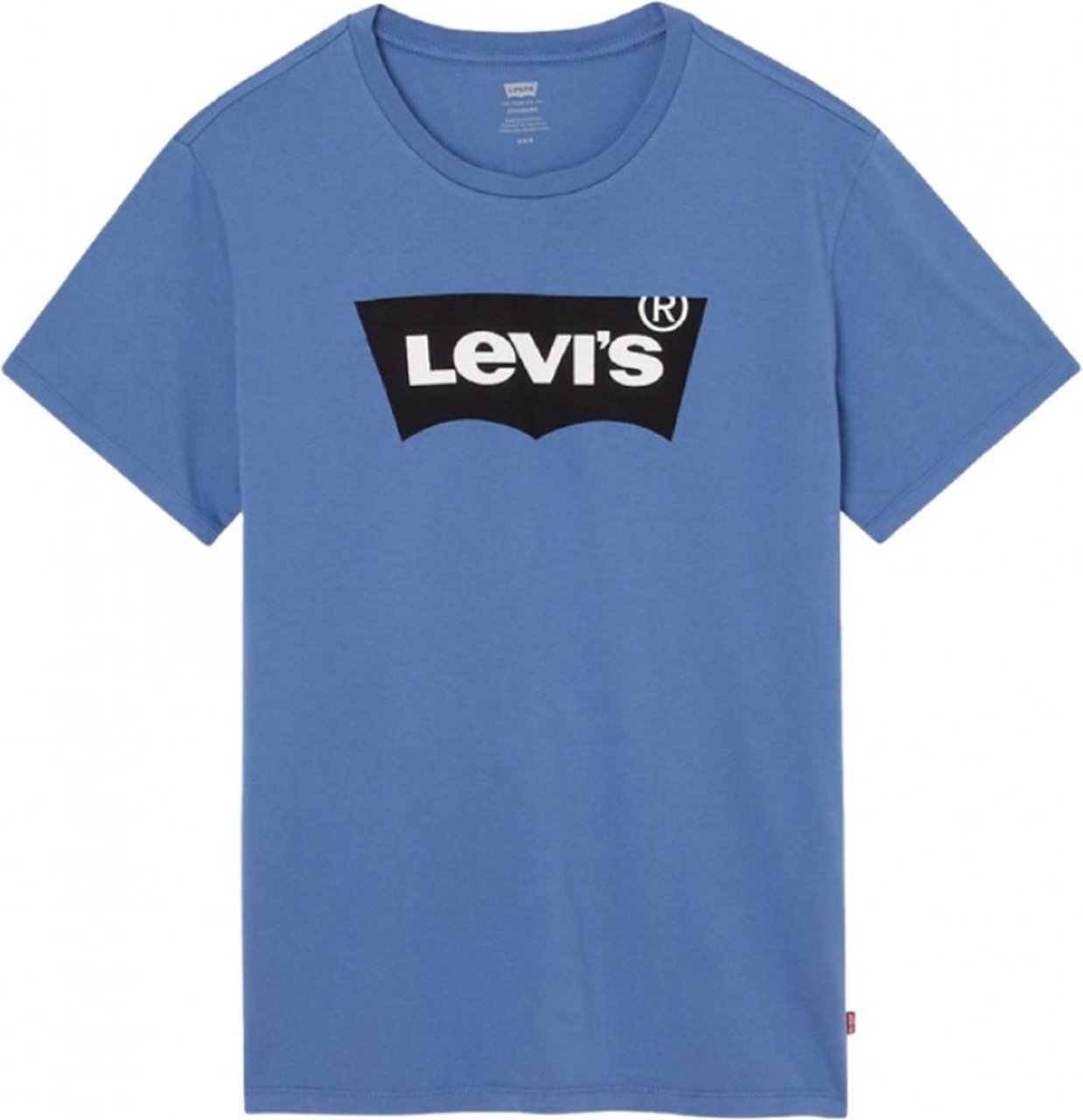 Levi's T-shirt Man Red Graphic Crewneck Tee 22491-0368 Blauw