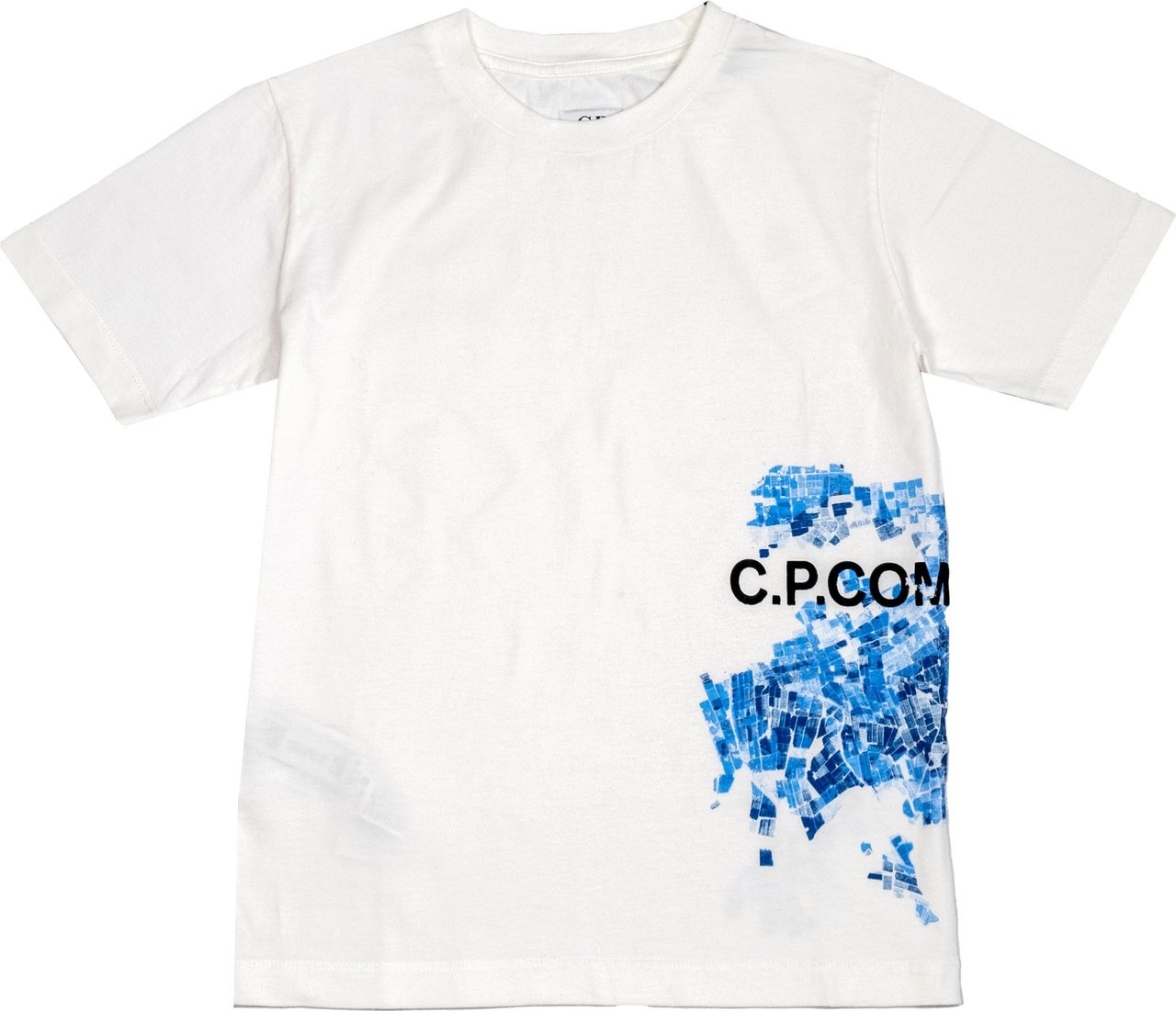 CP Company Cp Company T-shirt Digital Male Wit