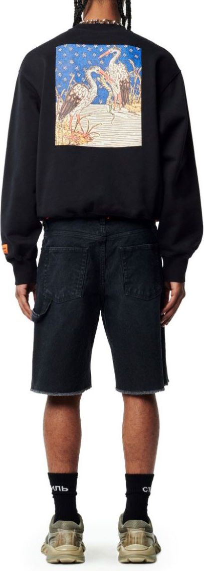 Heron Preston Sweaters Black Zwart