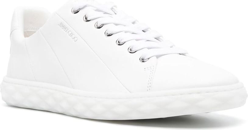 Jimmy Choo Sneakers White Wit