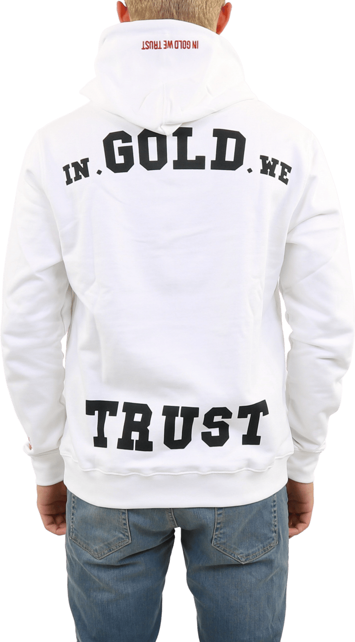 In Gold We Trust Hoodies Wit Wit