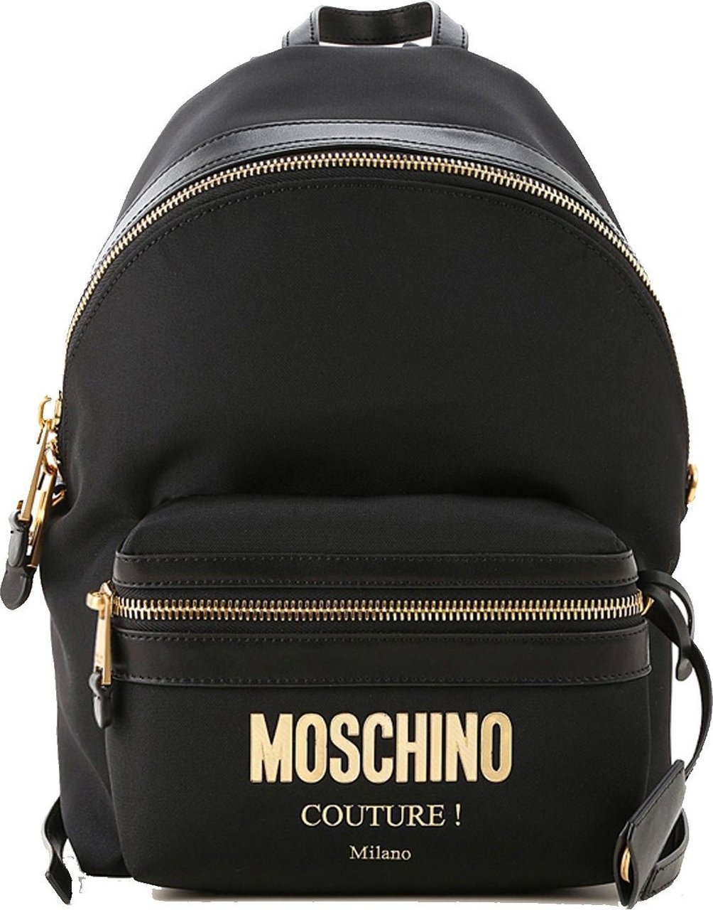 Moschino Moschino Couture Logo Backpack Zwart