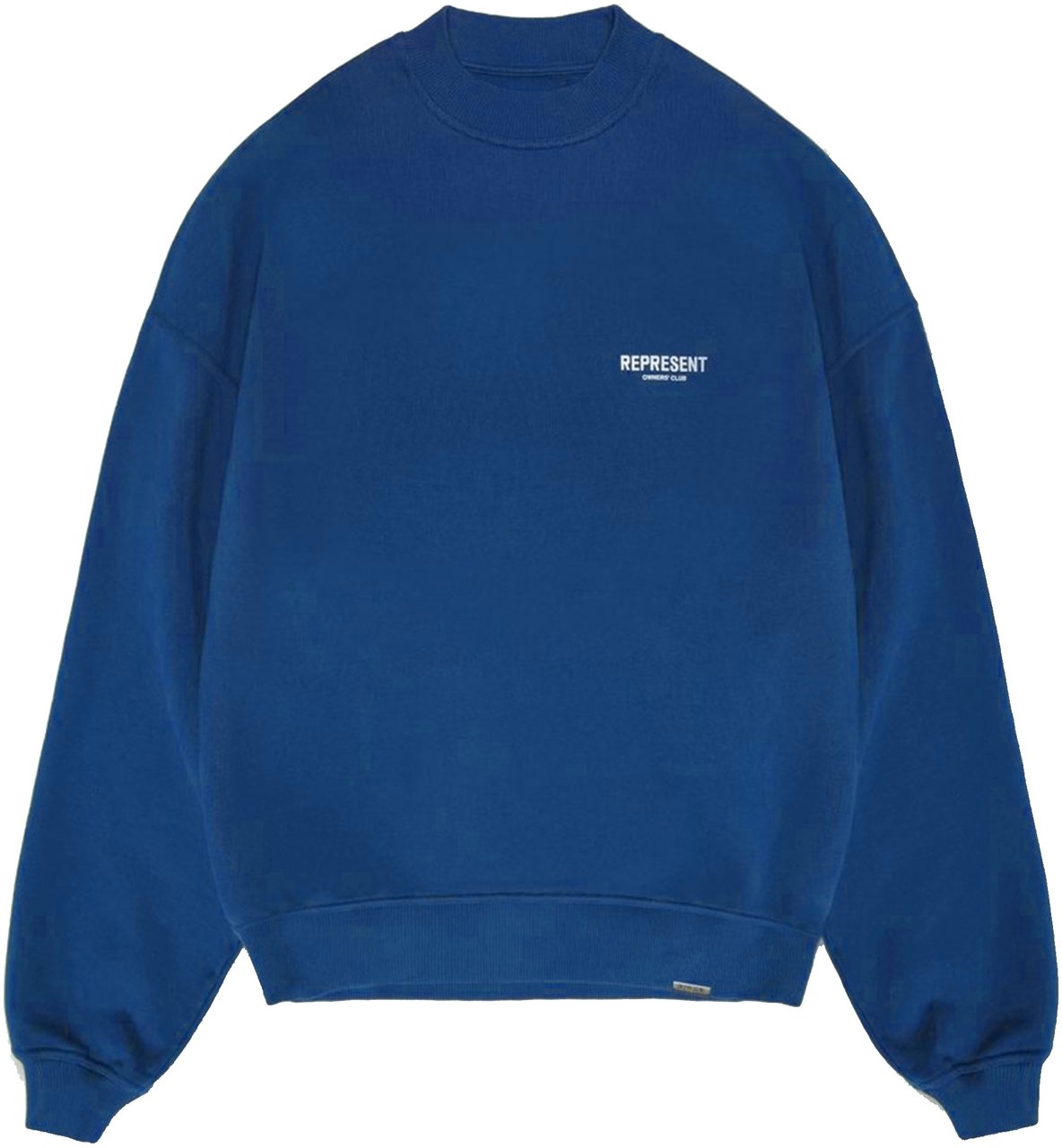 Represent Knitwear M04159 Owners Club Sweater blauw Winkelstraat nl