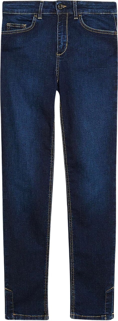 Liu Jo Bottom Up Skinny Jeans Blauw Blauw