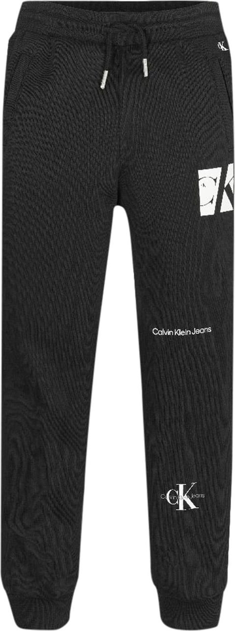 Calvin Klein Broeken Zwart