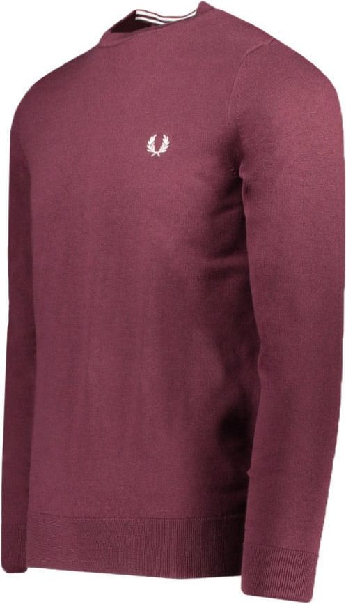 Fred Perry Trui Rood Rood