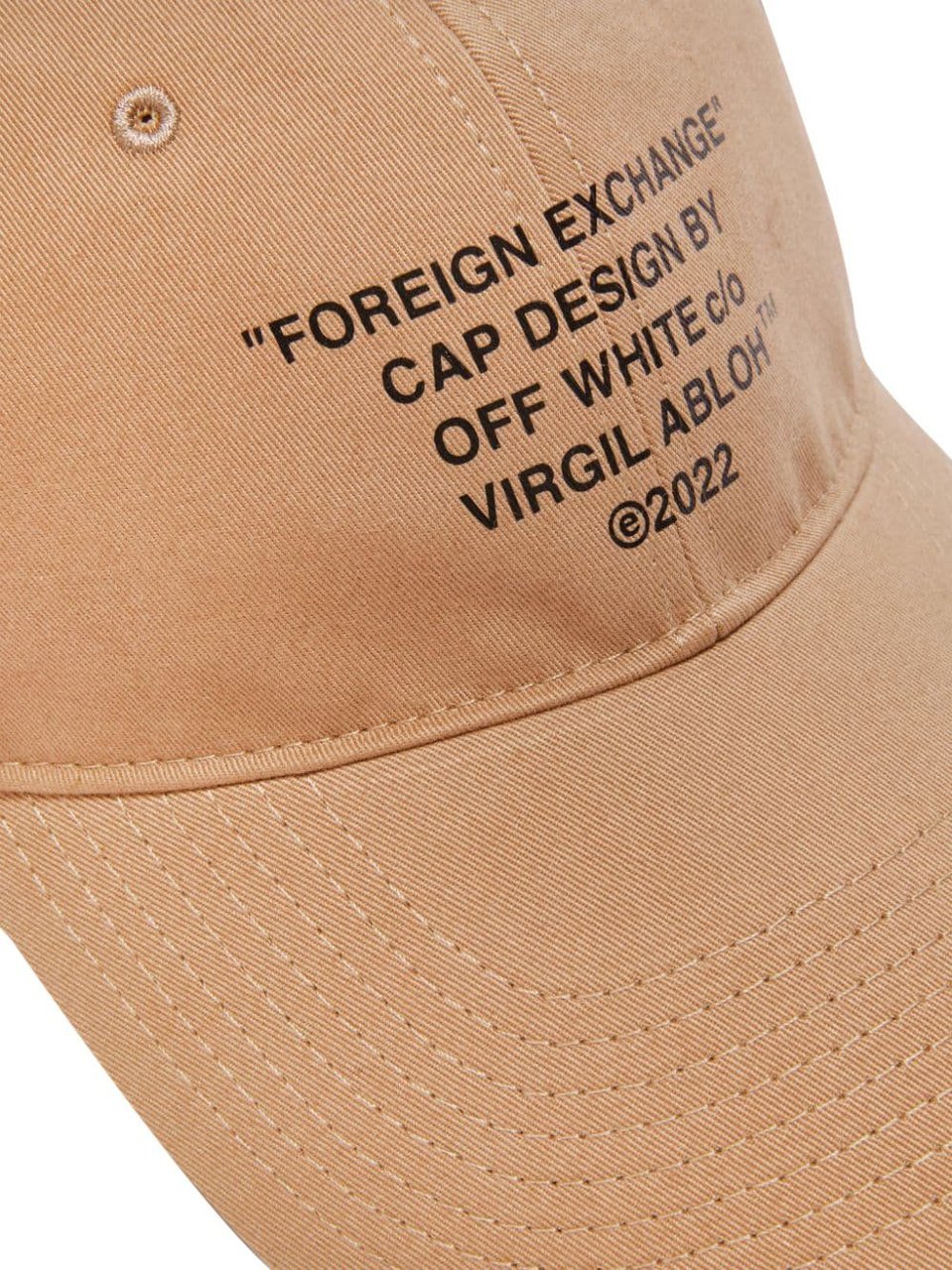 OFF-WHITE Off White Hats Beige Beige