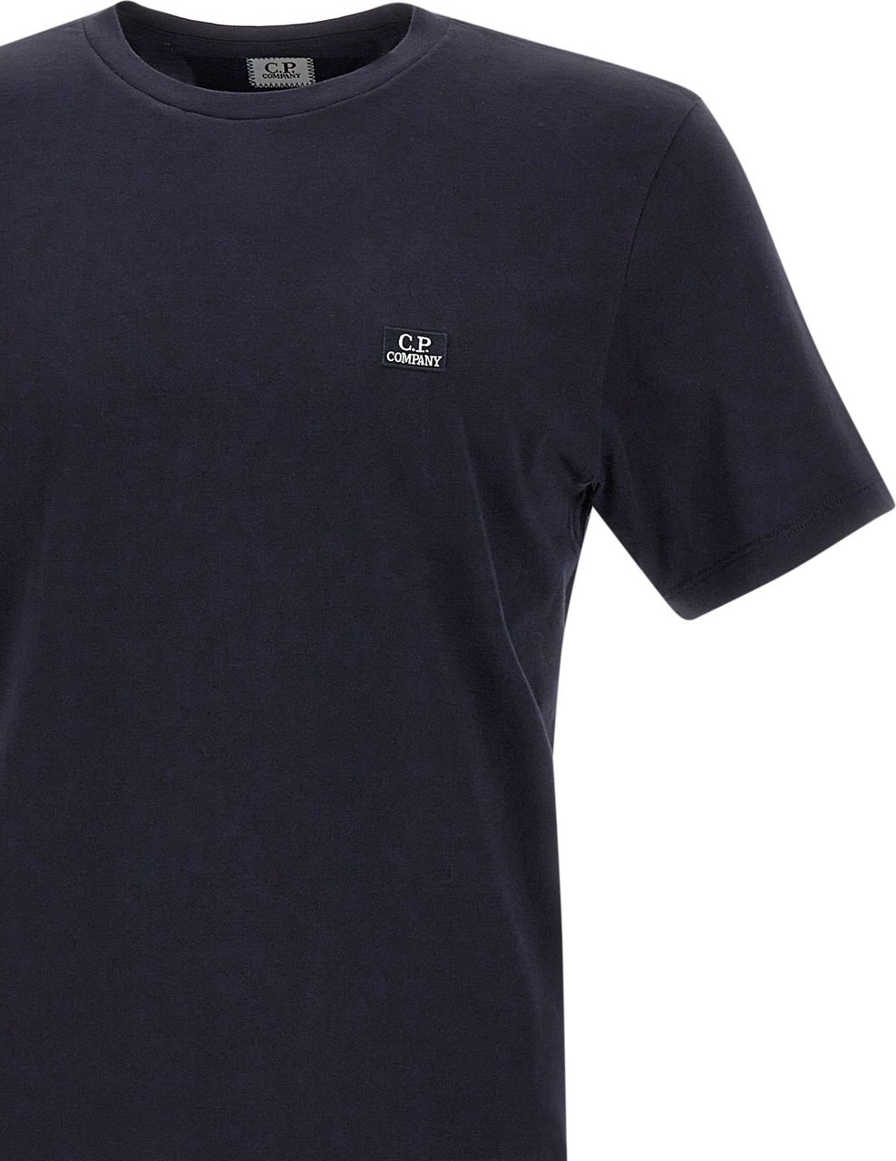 CP Company Cp Company T-shirts And Polos Blue Blauw