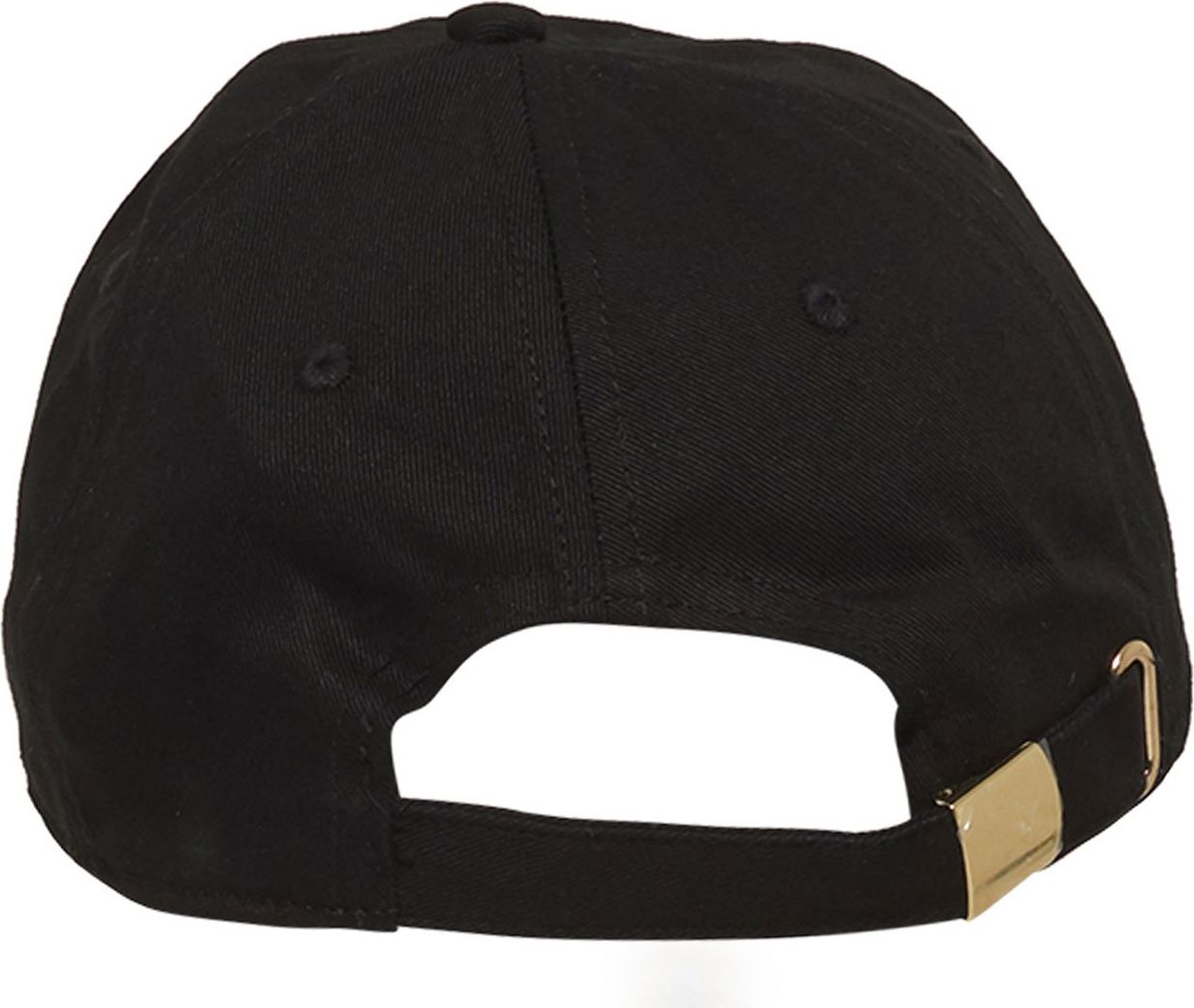 Versace Jeans Couture versace baseball cap v-emblem Zwart