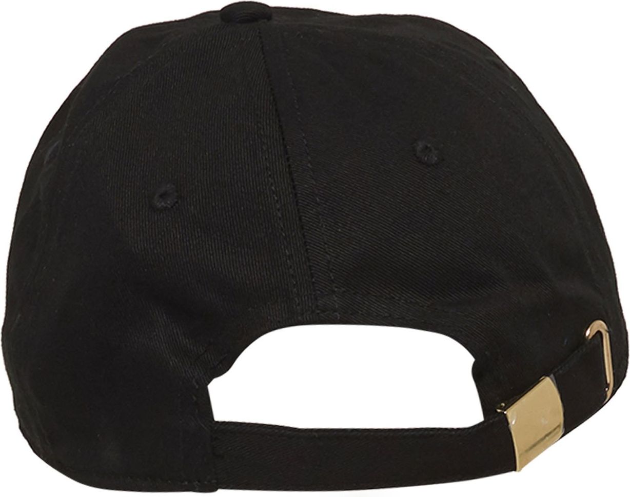 Versace Jeans Couture versace baseball cap v-emblem Zwart