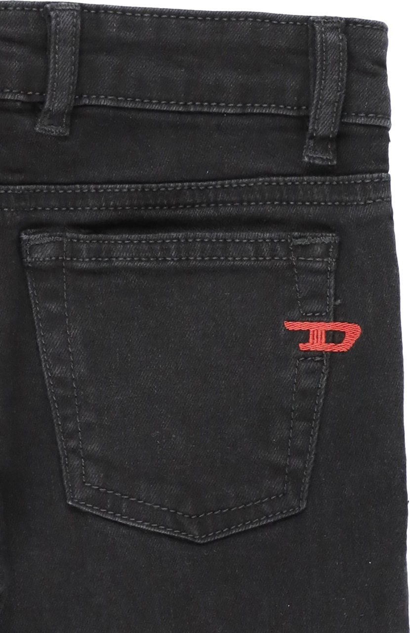 Diesel Jeans Denim Nero Zwart