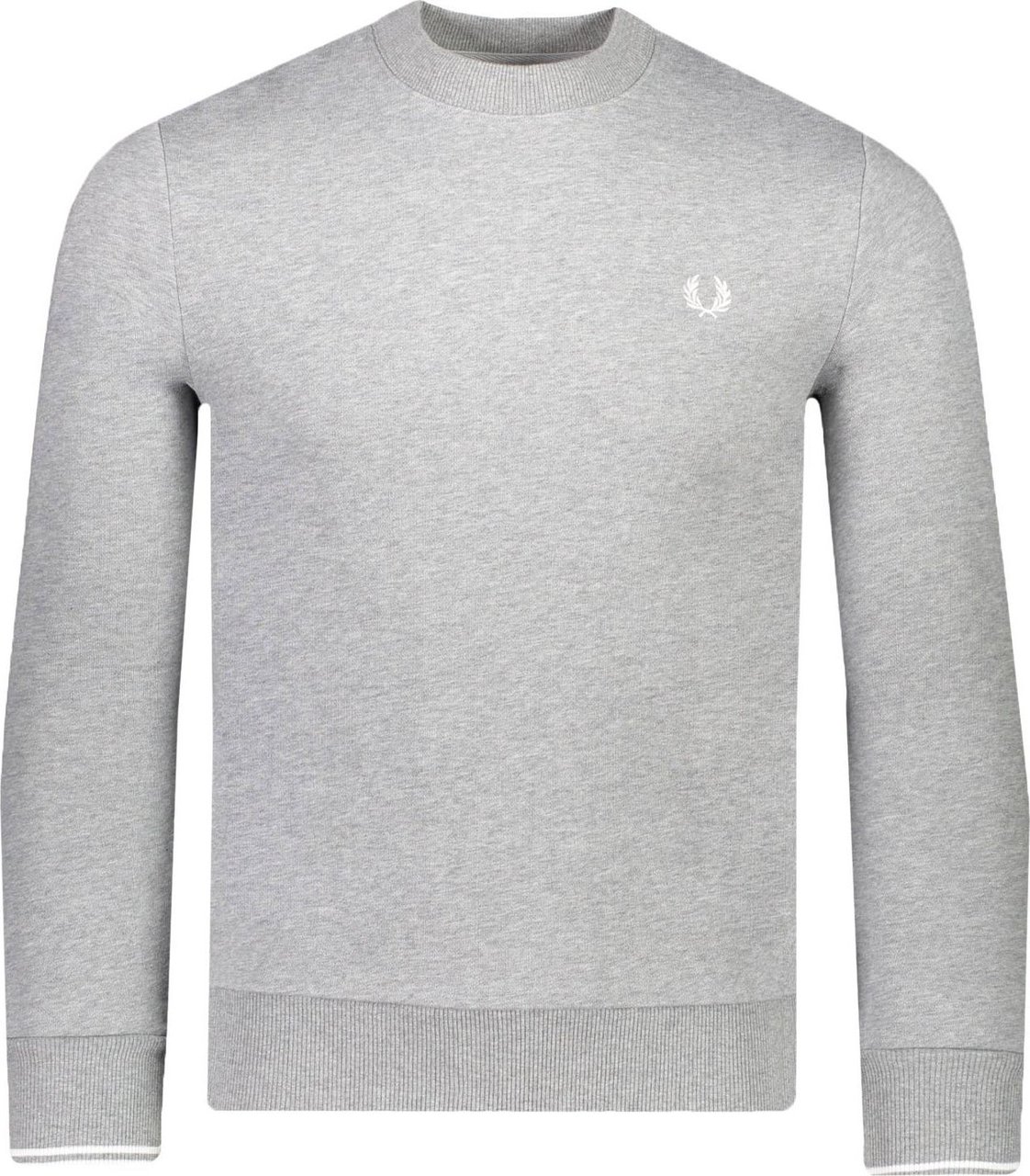 Fred Perry Sweater Grijs Grijs