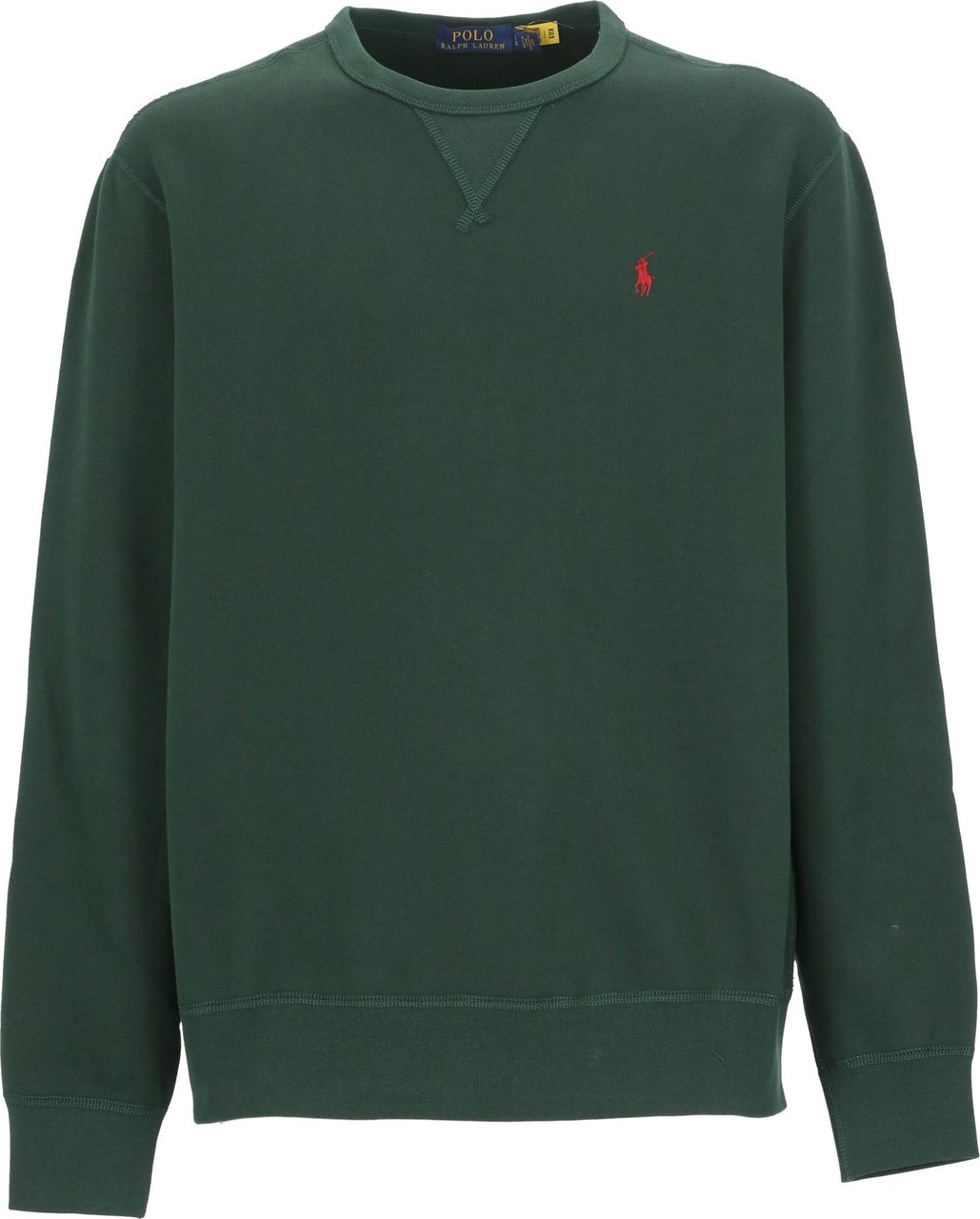 Ralph Lauren Sweaters College Green Groen