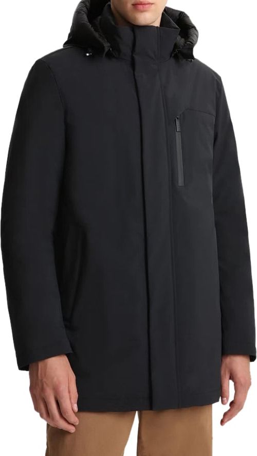 Woolrich Coats Black Zwart