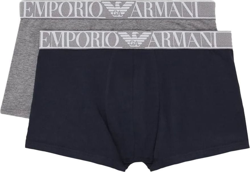 Emporio Armani 2-pack Trunk Blauw
