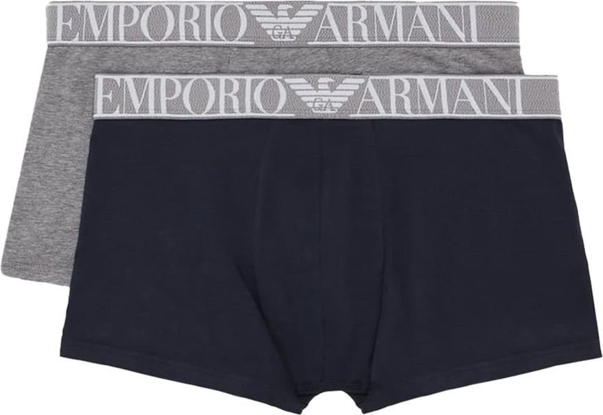 Emporio Armani 2-pack Trunk Blauw