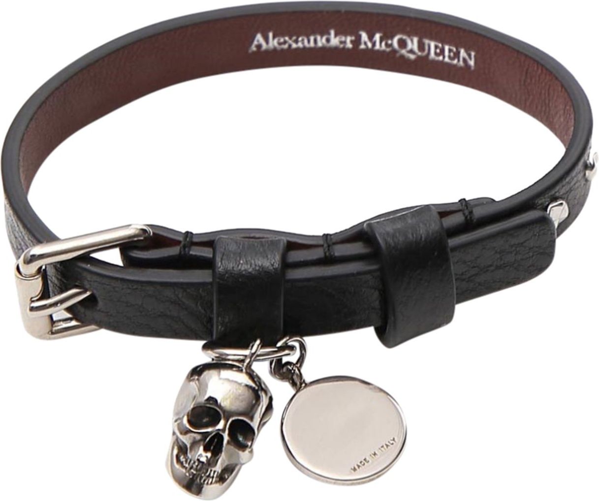 Extremisten trog Bangladesh Alexander McQueen skull bracelet | Sale €131,25 (-25%)