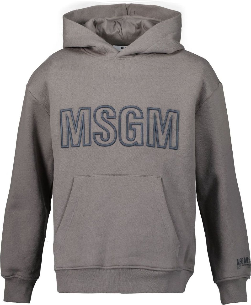 MSGM MSGM MS029230 kindertrui grijs Grijs