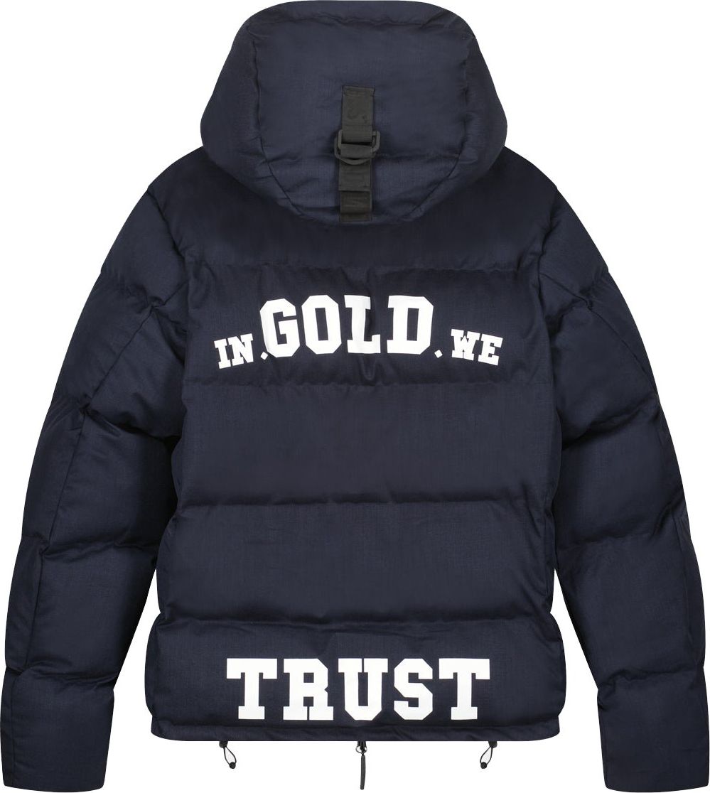 In Gold We Trust The Storm 2.0 Blauw