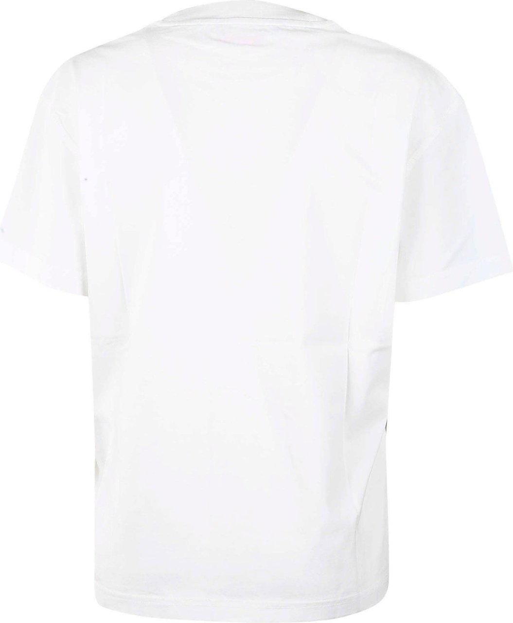 OFF-WHITE Spray Helv Casual Tee Wit
