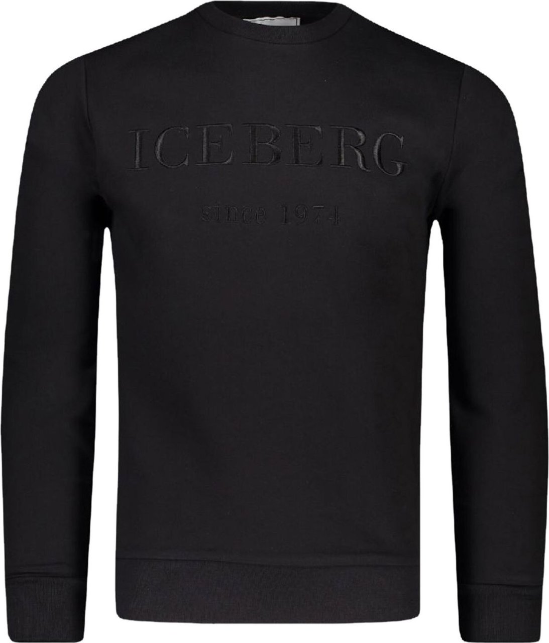 Iceberg Sweater Zwart