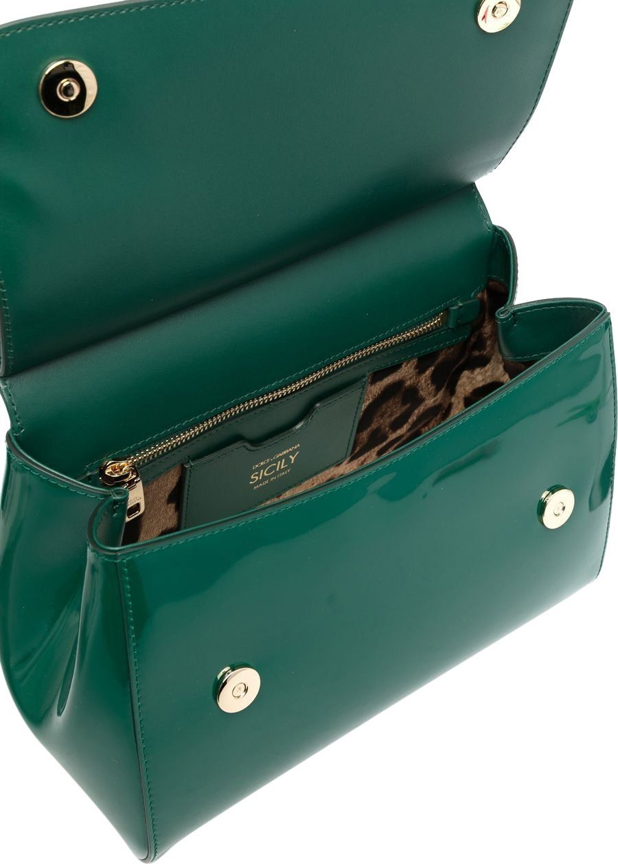 Dolce & Gabbana Bags Green Groen