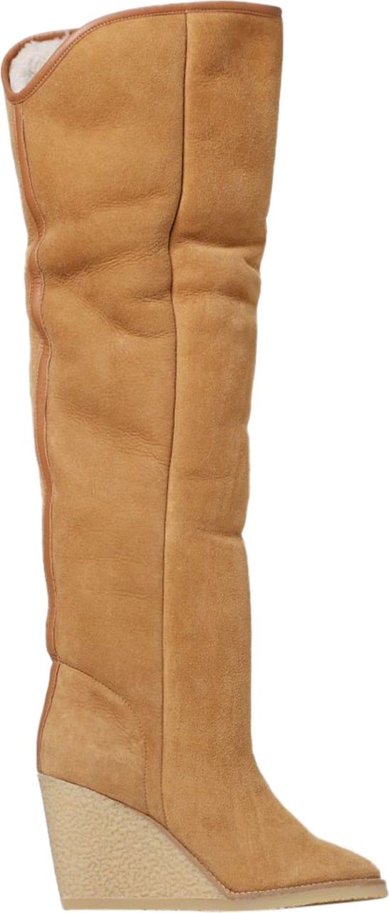 Isabel Marant suede boots Blauw