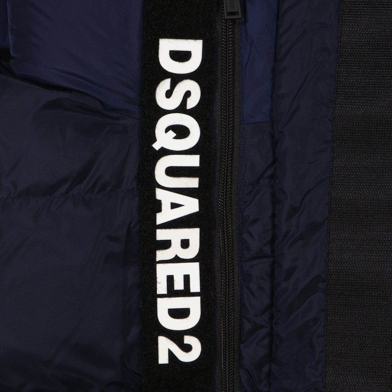 Dsquared2 Dsquared2 DQ1091 kinder bodywarmer navy Blauw