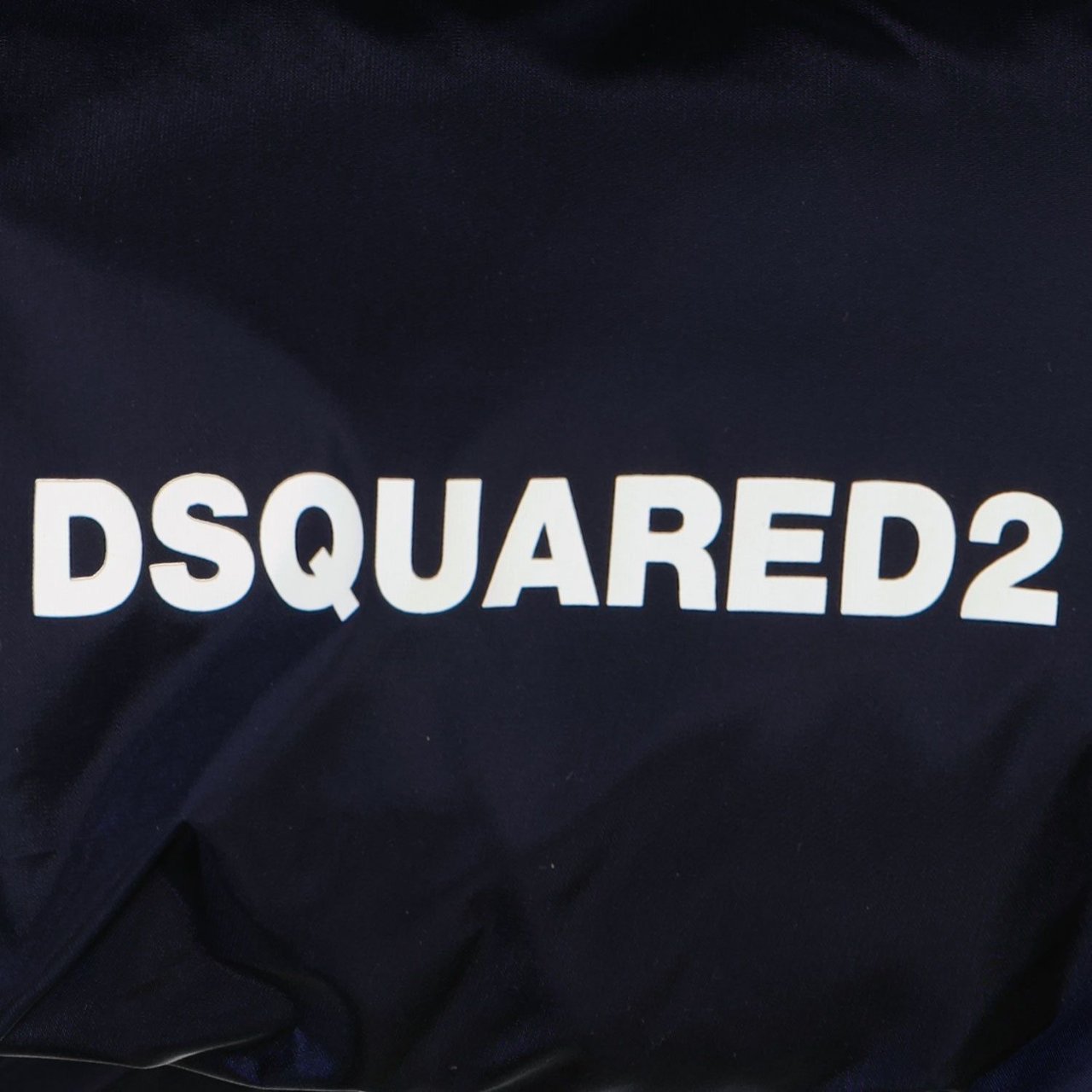 Dsquared2 Dsquared2 DQ1091 kinder bodywarmer navy Blauw