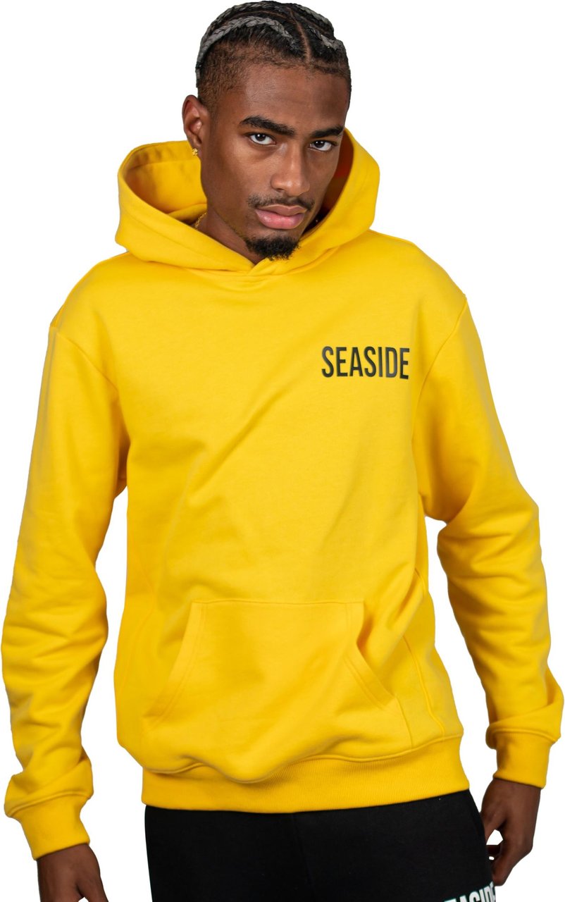 Seaside Seaside Puissant Hoodie Yellow Divers