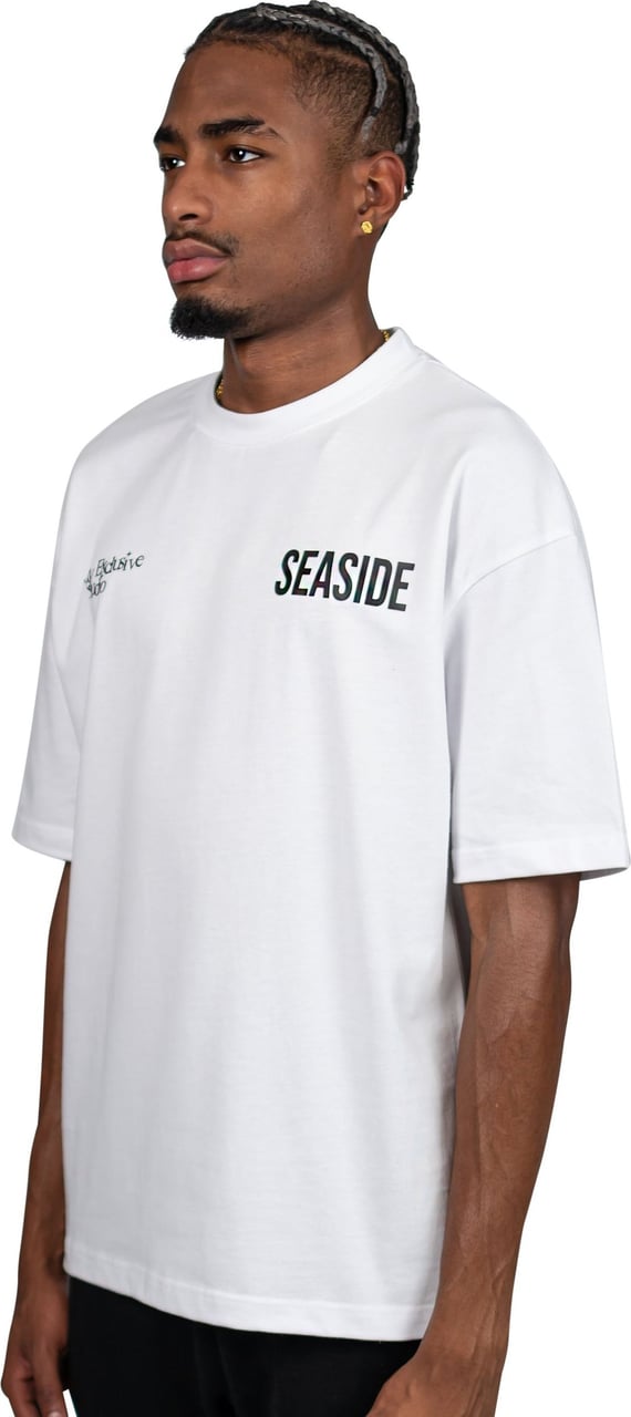 Seaside Seaside X LES T-shirt White Divers