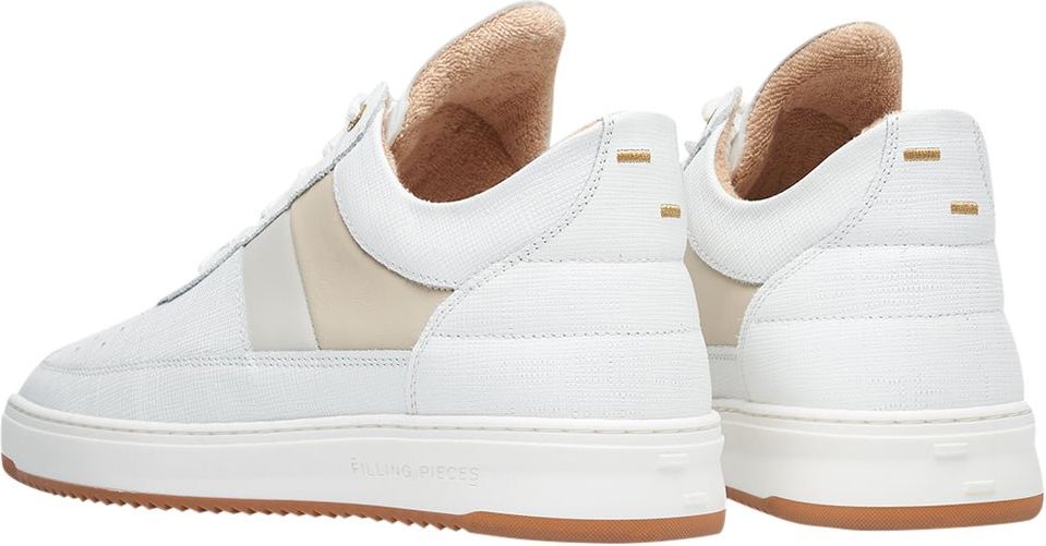 Filling Pieces Sneakers Low Top Game Beige